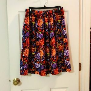 Floral Skirt